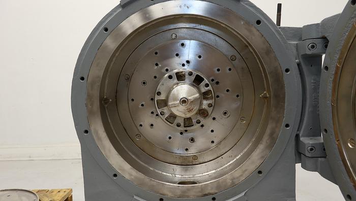 Used Beloit DD4000 Disc Refiner, 20/24", with 24" Rotor #44323