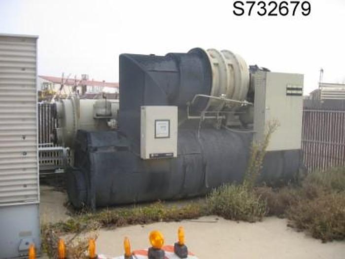 Unused Refrig, Chiller, 890 Ton, Trane, Centra-Vac #S732679