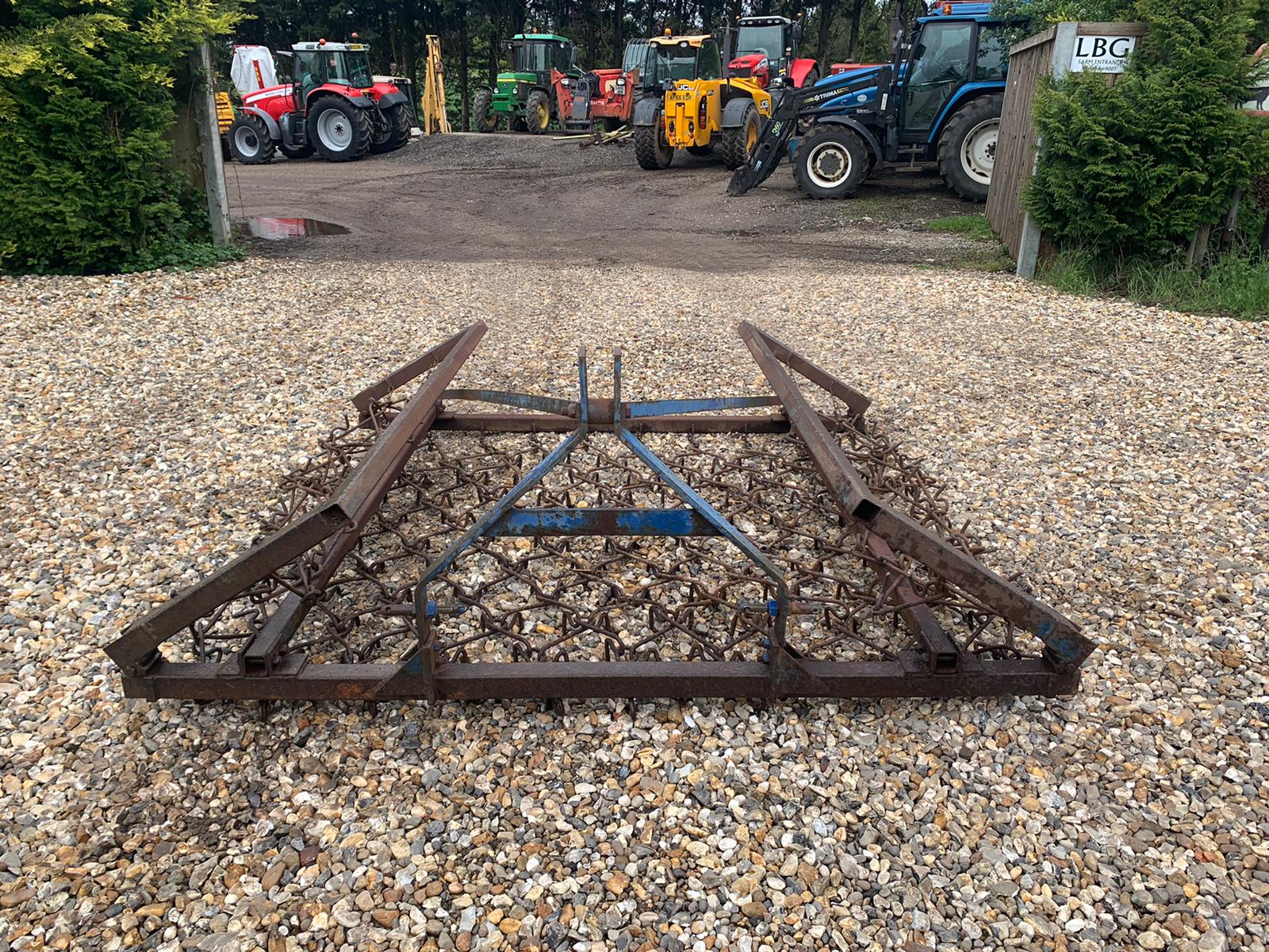 Used Grass Harrows