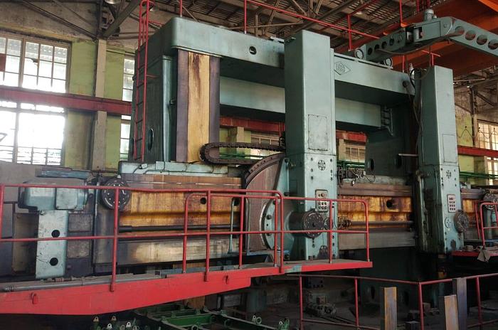 Used Lathe Vertical Turning 1550