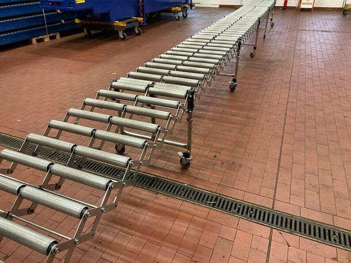 Gebraucht GURA Scherenrollenbahn Rollenbahn