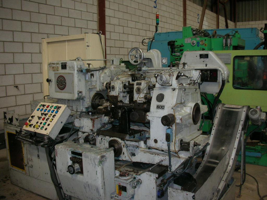 Usado SYKES 1B Talladoras de cortador #4122