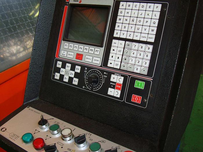 Used PADOVANI LABOR 220 CNC SLANT BED LATHE