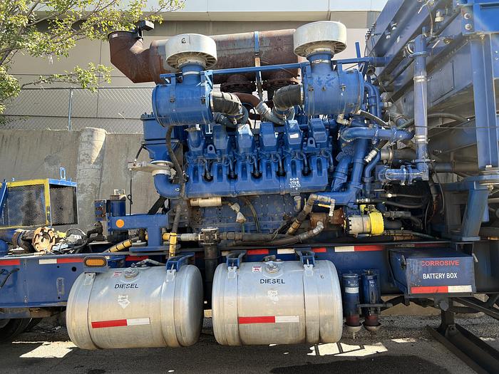 Used SPM QWS 2500XL Quintuplex Frac Pump for Sale in Fort Worth, Texas