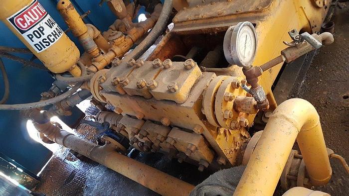 Used Oilwell 346P Triplex Mud / Injection Pump