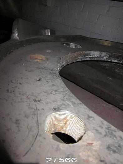 Used Black Clawson VOKES Black Clawson 57" Vokes Rotor For 3-Piece Hub, 2 1/2" Tall, Power Saver Vanes. #27566