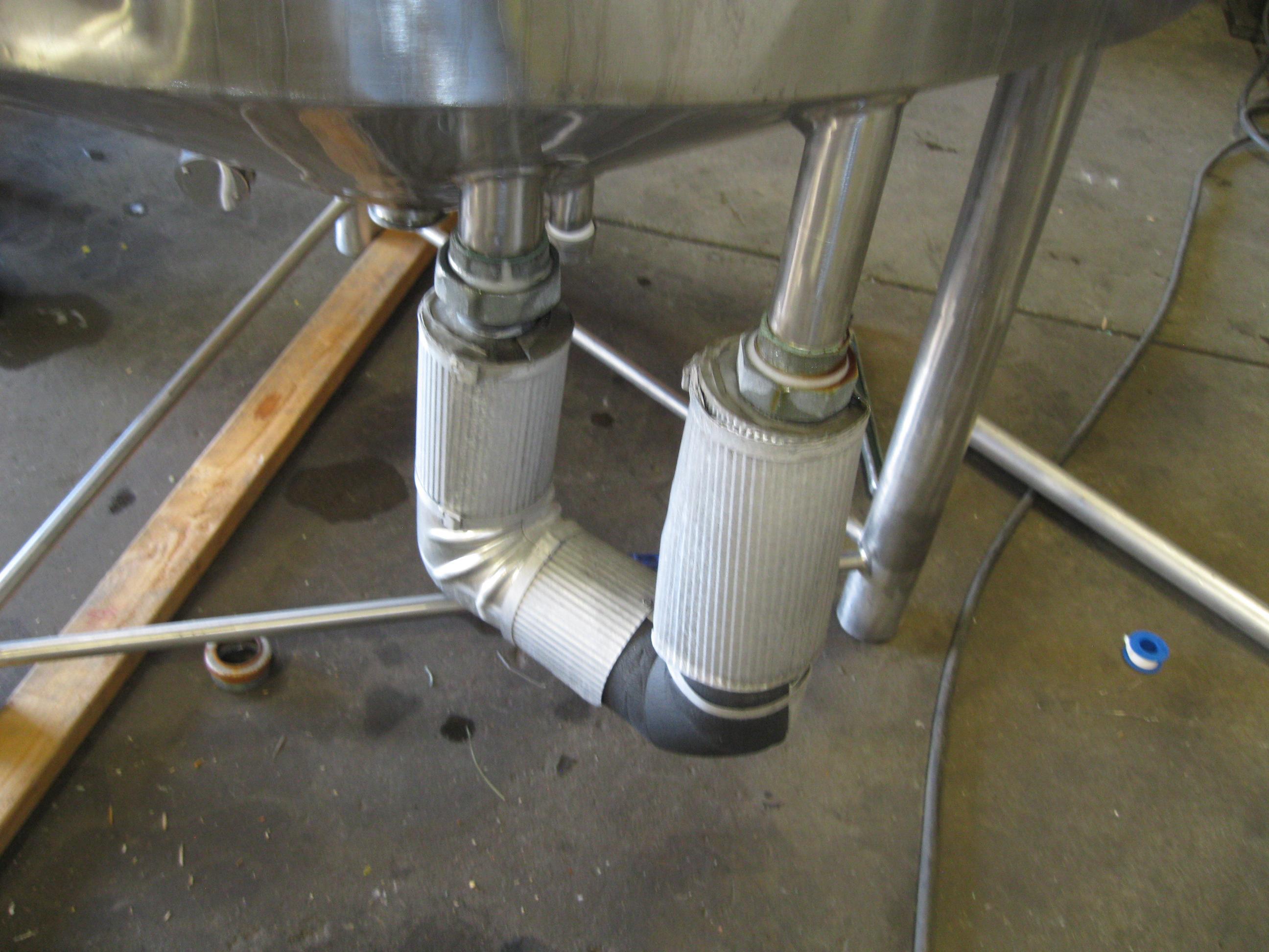 Refurbished 300 GALLON VERTICAL PROCESSOR