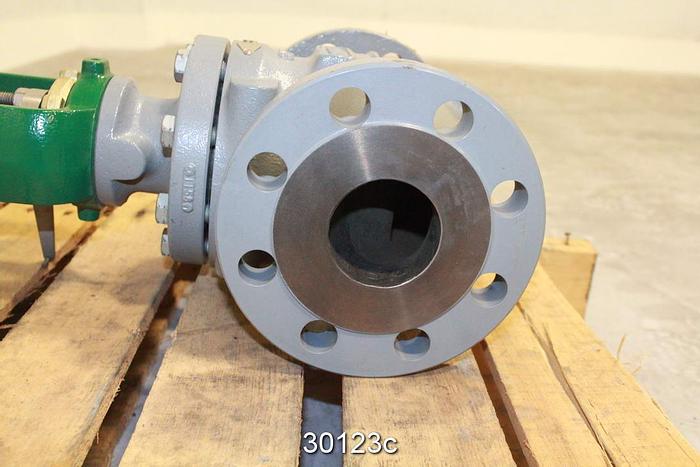 Unused Fisher ED 2.5" Steam Valve #30123