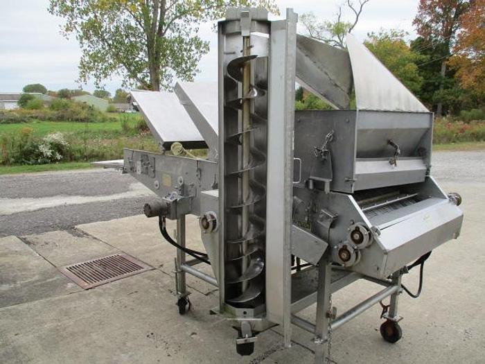 Used Heat and Control Flour Breader,Md#BD-3-36; 34in wide