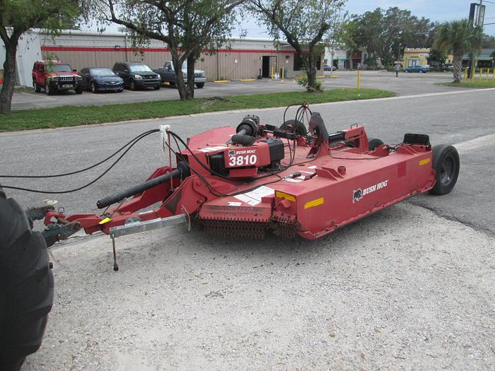 Used 2014 Bush Hog 3810 Single Wing 10’ Mower