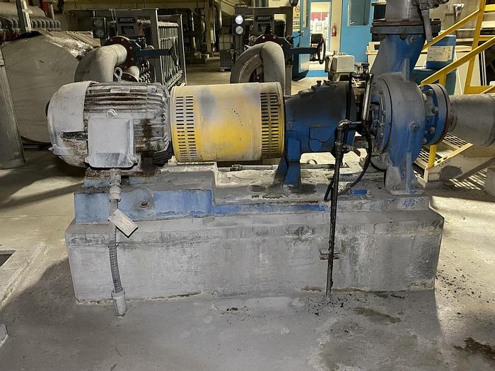 Used GOULDS 3175S 8 X 8-14 CENTRIFUGAL PUMP