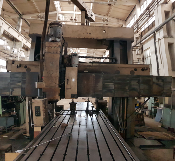 1978 CNC Portal Milling machine SEDIN 6625Y