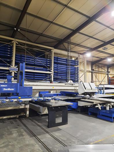 Used 2005 TRUMPF Trumatic TC 6000 L1600 (3.2KW)