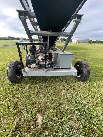 LANE Stacking Conveyor 32ft x 24 in belt