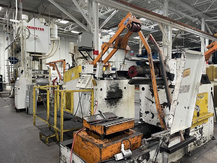 Used 400 ton Minster 120"x54"  SSDC Stamping Press