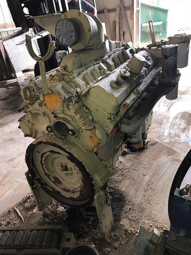 Used 0 Detroit 12V71 Natural Diesel Engine