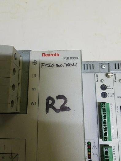Used Rexroth PSI 6000 PSI6300.740.L1, PSQ6000ZQR