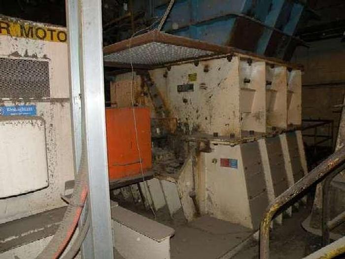 Used 56" x 60" Gruendler Hammer Hog