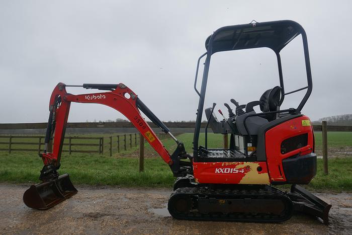 Used 2014 KUBOTA KX015-4