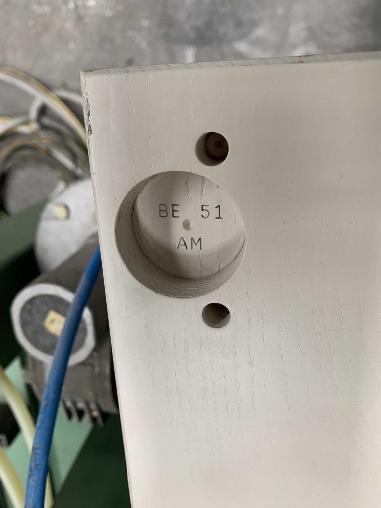 Used Foratrice per antine