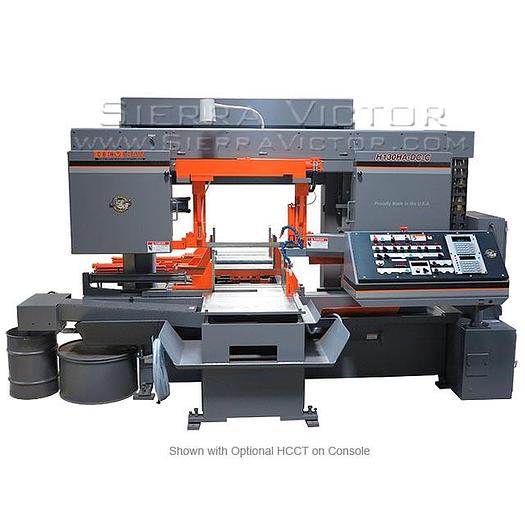 HE&M Dual Column Bandsaw H130HA-DC-C