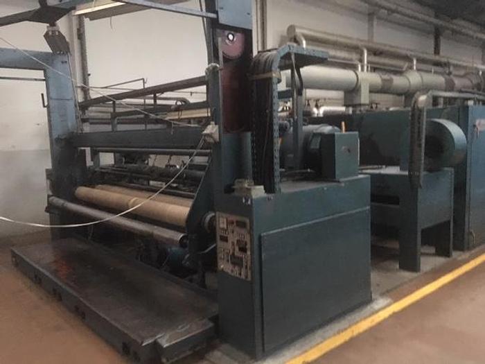 Used STENTER 1994 KRANTZ 2600 mm OLIO