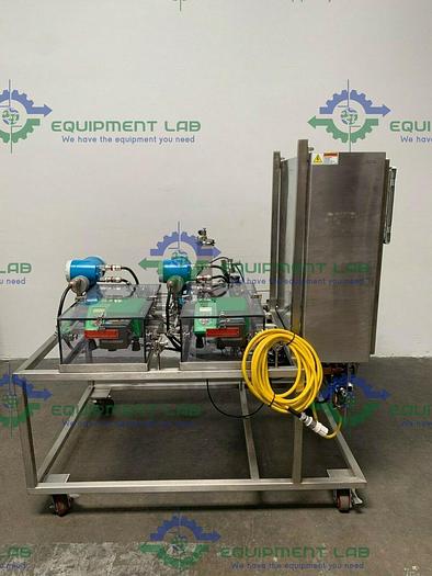 Used Biotek Systems CS52008 Chromatography Column w/ Watson Marlow 520N Pump