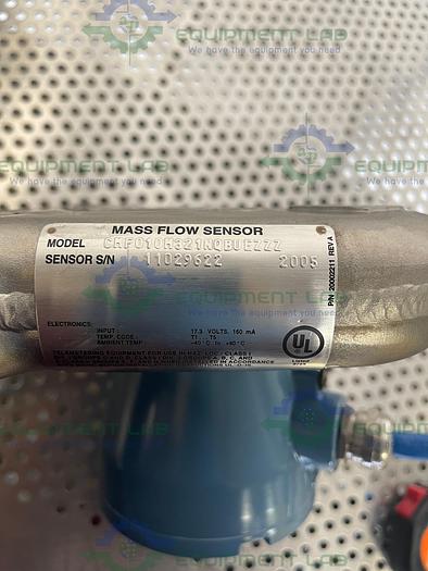 Used Micro Motion  CMF010 Mass Flow Sensor 1/2" Sanitary Fitting w/1700R11 Transmitter