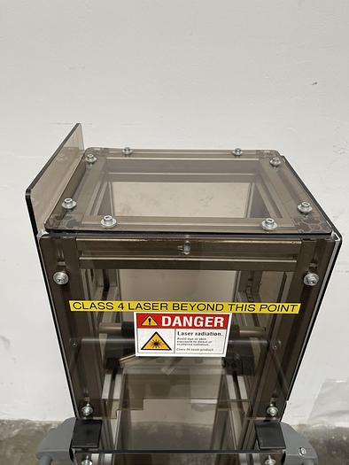 Used Aluminum 1-3/4" T Slot Custom Frame + 280"