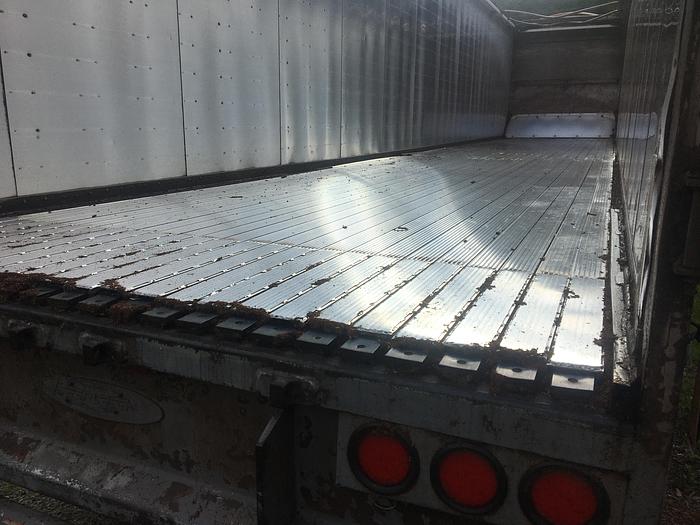 Used Walking Floor Trailer