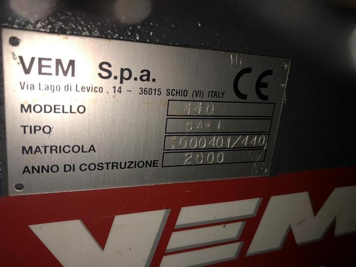 Usato SEGHETTO VEM 440