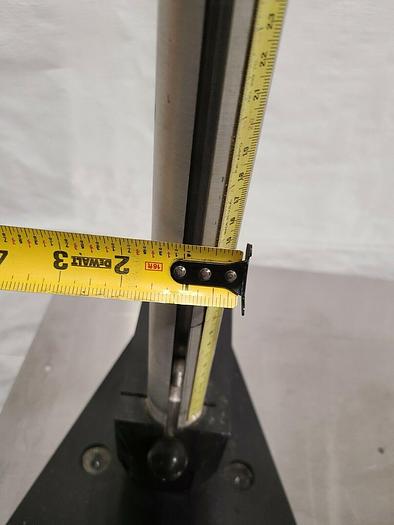 Used Lab Stand Precision for Microscopes Measurement Many Uses 48" High