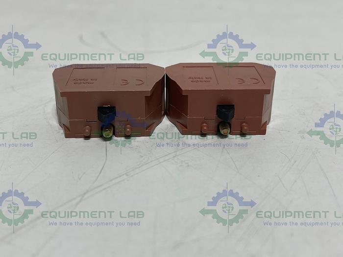 Lot of 2 - Automation Direct  GCX1192-24 Green Push Button