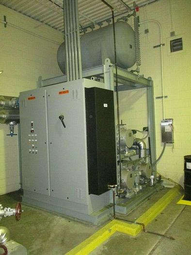 Used 2.3 MM BTU/HR GAUMER ELECTRIC PROCESS HOT OIL HEATING SYSTEM - MODEL GHOS-667-X