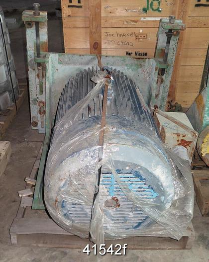 Used Bird STB900 Pressure Screen Housing #41542