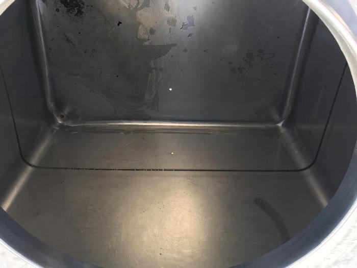 Used Used approximately 310 gallon stainless steel liquid tote