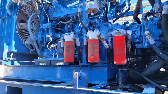 Used 2008 Stewart & Stevenson Nitrogen Pump Trailer