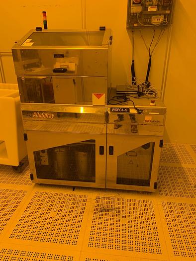 Used 2006 Suss Microtec Altaspray coater