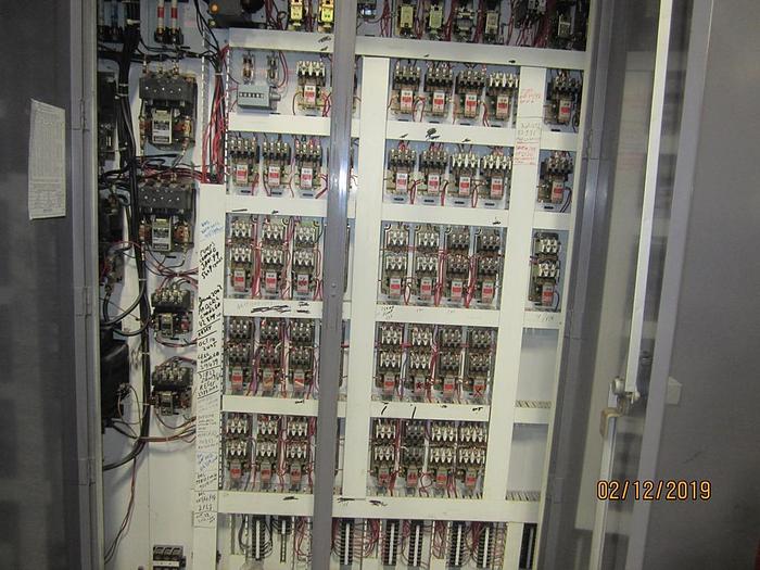 Used Verson Wheelon Fluid Cell Press 50 x 116