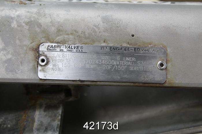 Used DEZURIK 9217429 #42173