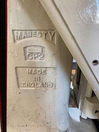 Used Manesty Coating Pan CP2