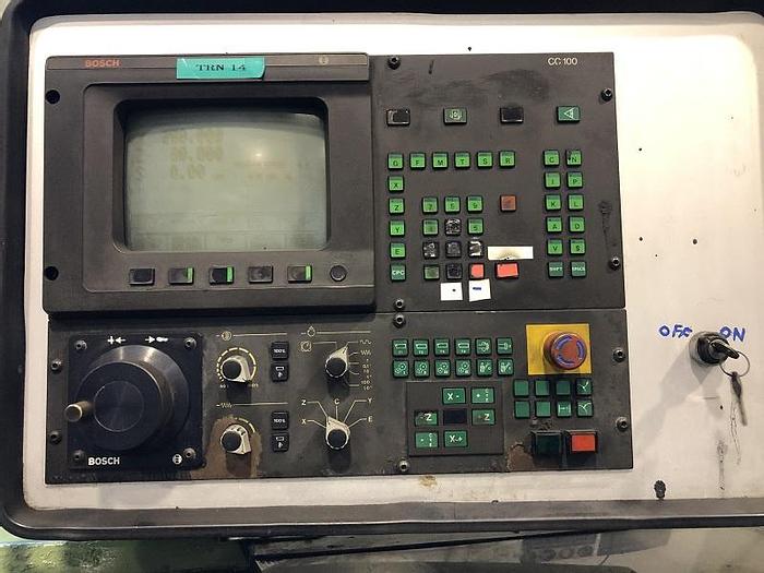 Usato TORNIO GRAZIANO SAG 210 CNC BOSH