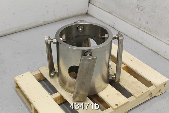 Used Black Clawson UV200 4-Foil Stainless Steel Rotor #43471