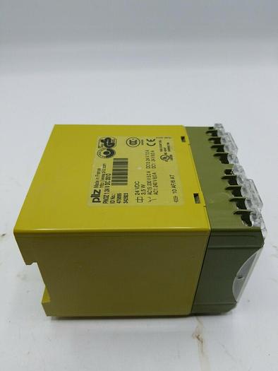 Used PILZ PNOZ 1 24 V DC 3S10