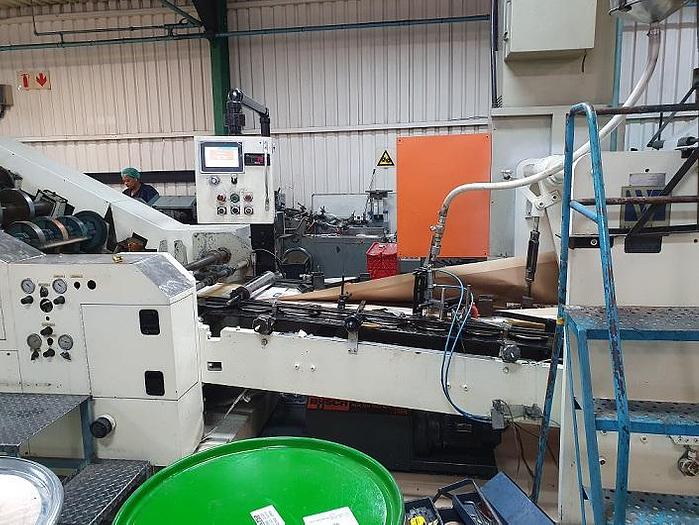 Used HOLWEG-WEBER  7AFW - SOS paper bag making machine