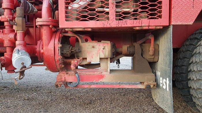 Used 1965 Cooper 4 Axle Carrier Style Pump Truck