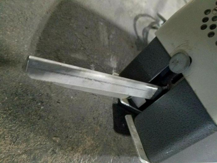 Used Audion Electro In-Line Roller Heat Sealer