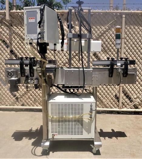 Used Sealer, Induction, Cap, Conveyor, Automatic #S743844