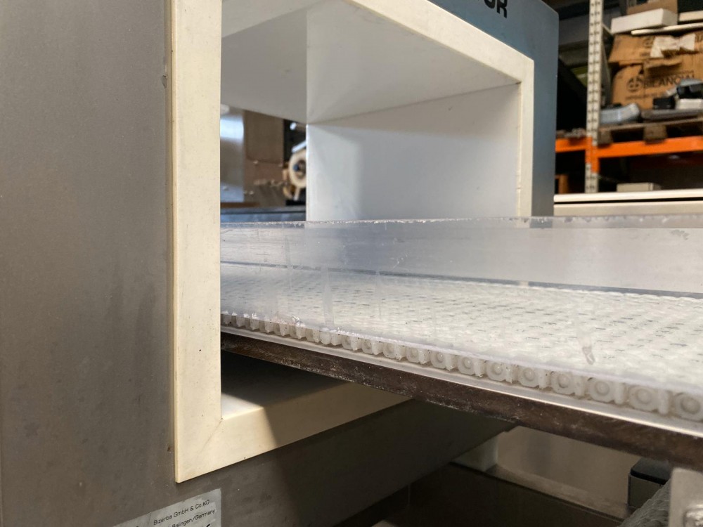 Used Bizerba metaldetector