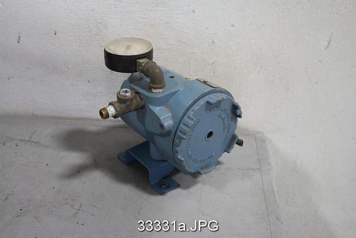 Used Rosemount 3311DS1J1E5B1 Current To Pressure Transducer #33331